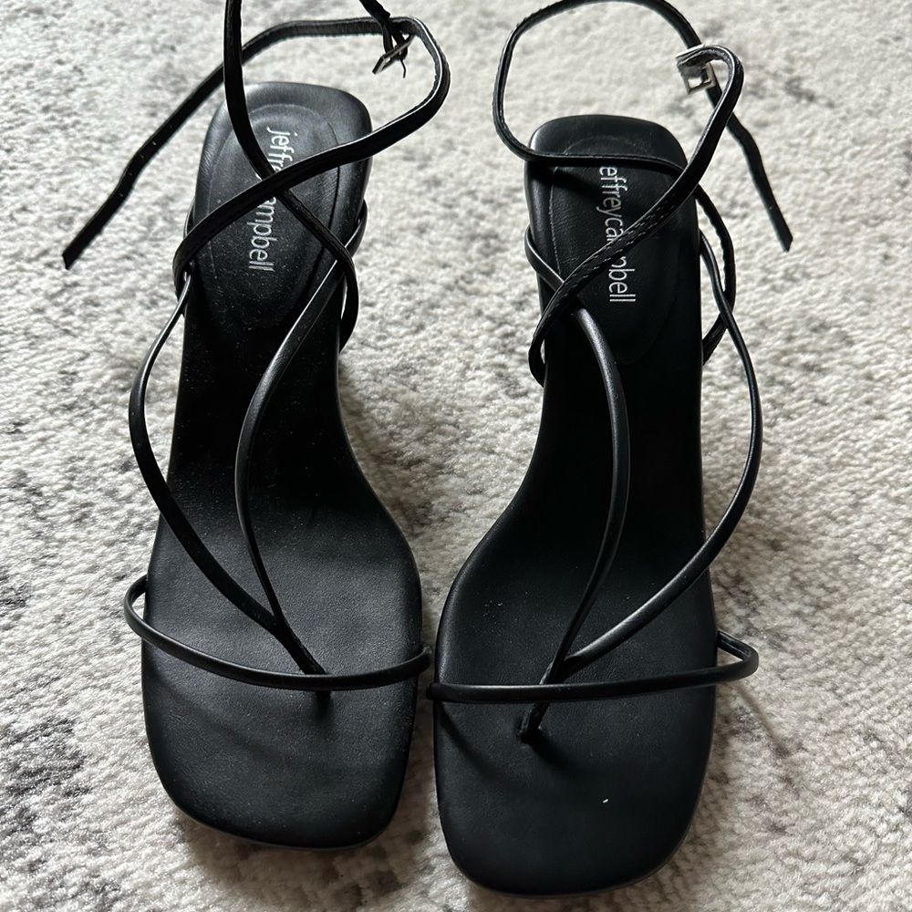 Jeffery Campbell fluxx heel